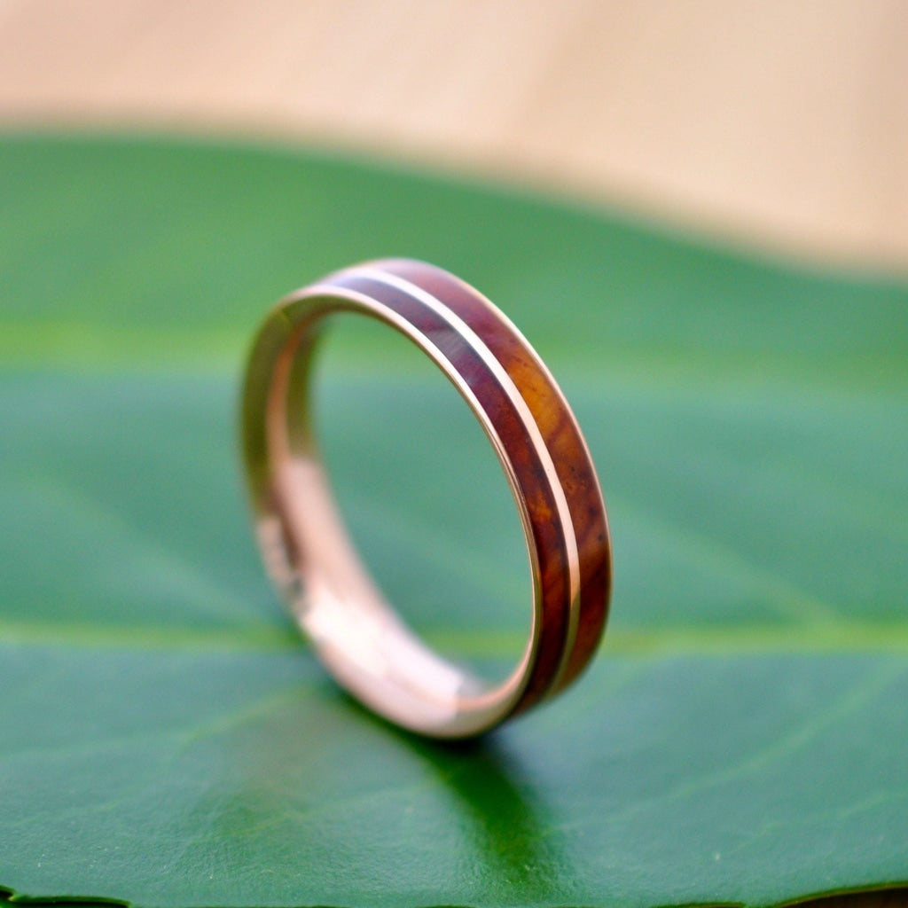 Amazon.com: Wood ring for men. Wedding band mens wood ring. Wood ring with  Green Moss. Mens Ring. Mens Wedding ring. : Handmade Products